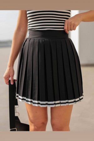 207983 TOPTAN SİYAH ETEK