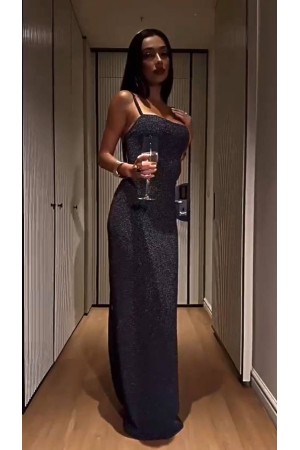 208529 TOPTAN SİYAH ABİYE