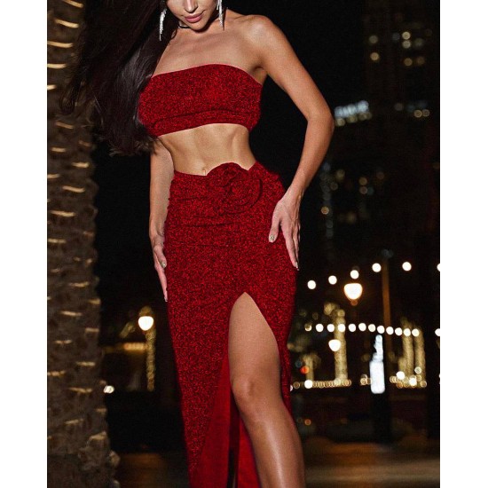 208540 TOPTAN BORDO ETEK TAKIM