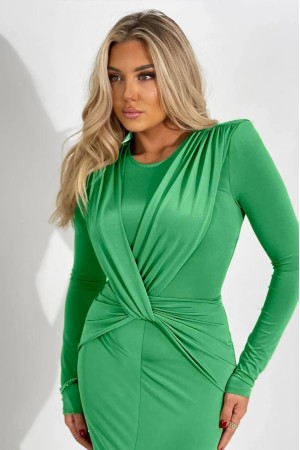 208542 TOPTAN YEŞİL ABİYE