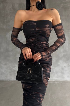 208551 black DRESS