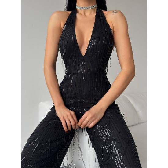 208552 TOPTAN SİYAH TULUM