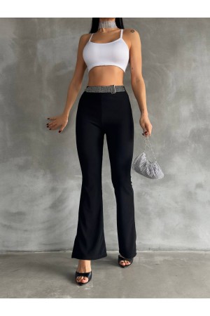 208553 TOPTAN SİYAH PANTOLON