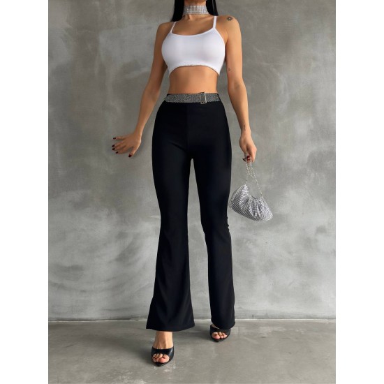 208553 TOPTAN SİYAH PANTOLON