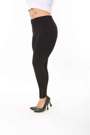 208634 TOPTAN SİYAH TAYT