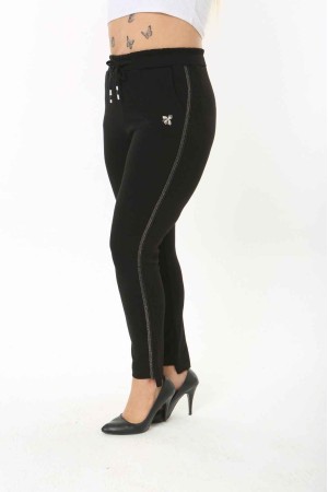 208638 TOPTAN SİYAH TAYT