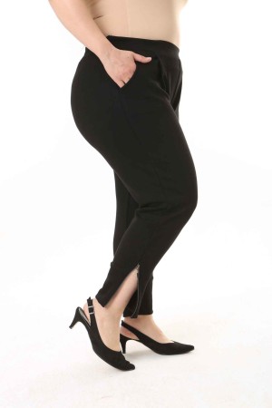 208641 TOPTAN SİYAH TAYT