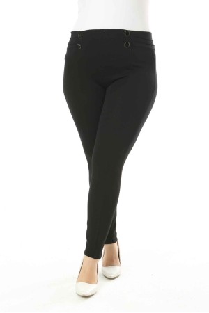 208646 TOPTAN SİYAH TAYT