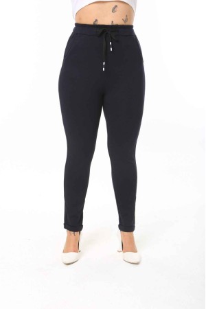 208652 TOPTAN SİYAH TAYT