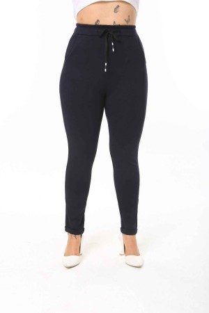 208652 TOPTAN SİYAH TAYT