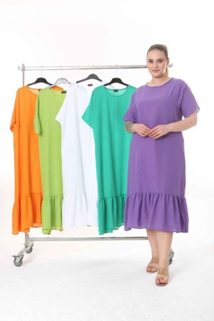 208663 Water is green DRESS