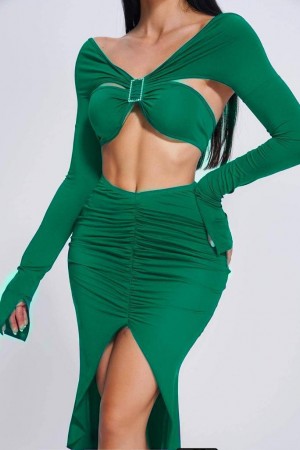 209341 TOPTAN YEŞİL ABİYE