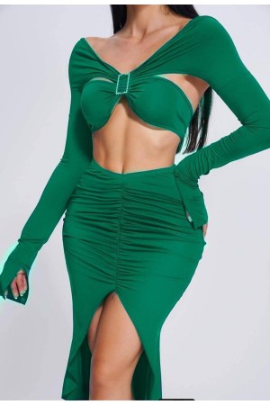 209341 TOPTAN YEŞİL ABİYE