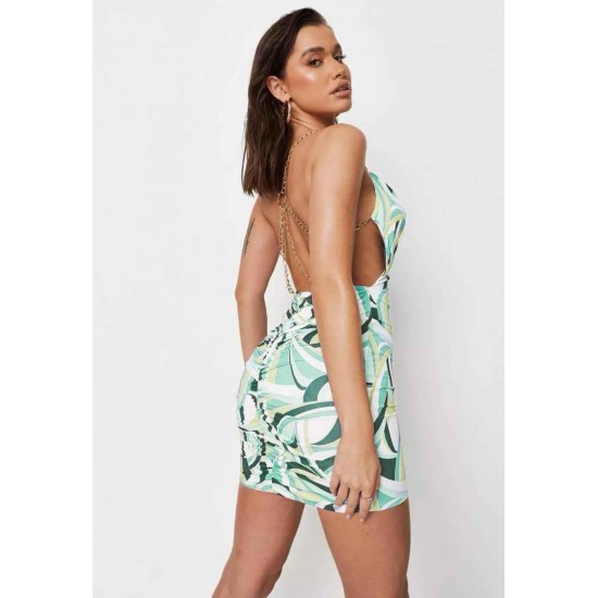 209360 patterned DRESS