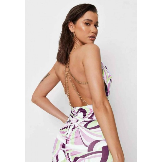 209361 patterned DRESS