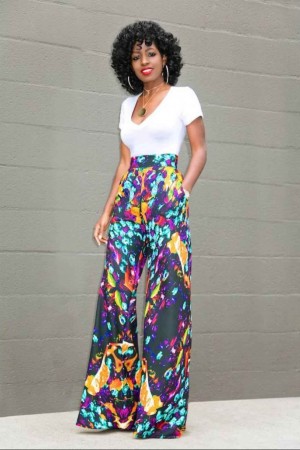 209369 TOPTAN DESENLİ PANTOLON