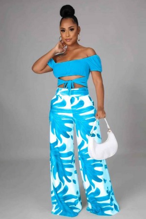 209371 TOPTAN DESENLİ PANTOLON TAKIM