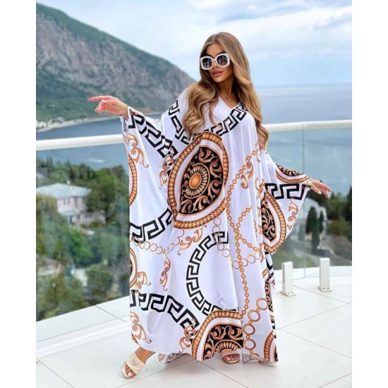 209377 patterned DRESS