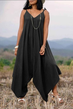 209384 black OVERALLS