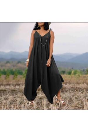 209384 TOPTAN SİYAH TULUM