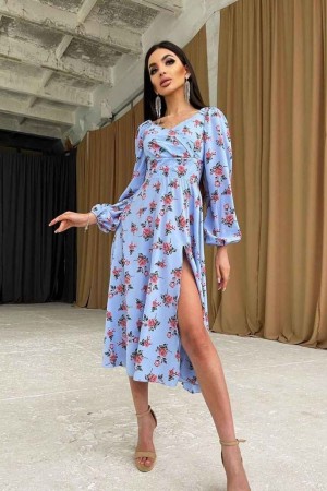 209392 patterned DRESS