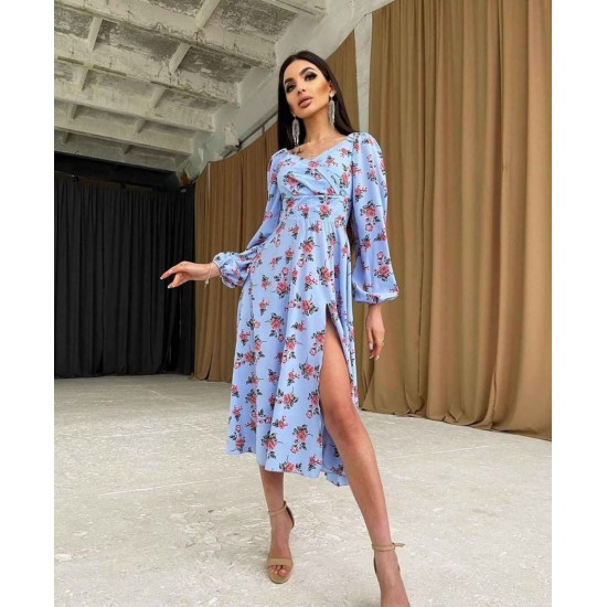 209392 patterned DRESS