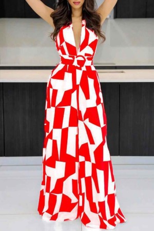 209394 patterned OVERALLS