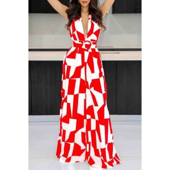 209394 patterned OVERALLS