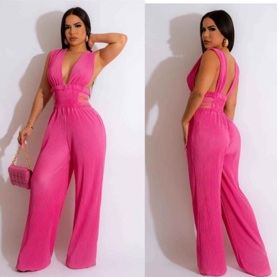 209395 fuchsia OVERALLS