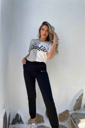 209400 TOPTAN SİYAH EŞOFMAN TAKIM