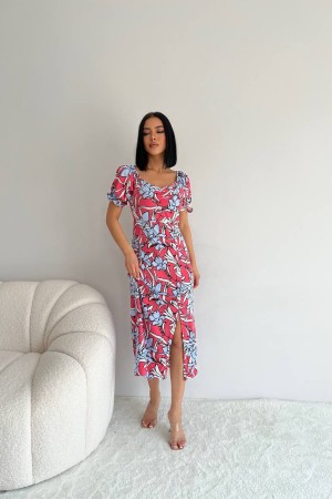 209424 patterned DRESS