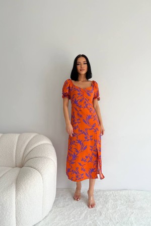 209425 patterned DRESS