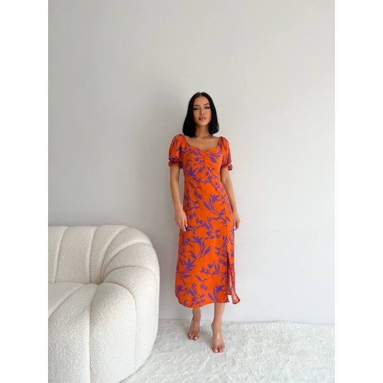 209425 patterned DRESS