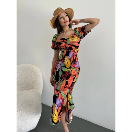 209431 patterned DRESS