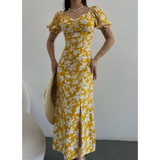 209432 patterned DRESS