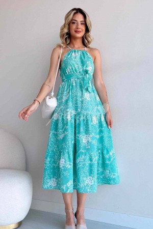 209433 patterned DRESS