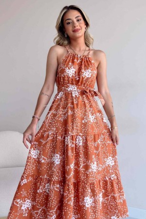 209434 patterned DRESS