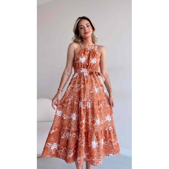 209434 patterned DRESS