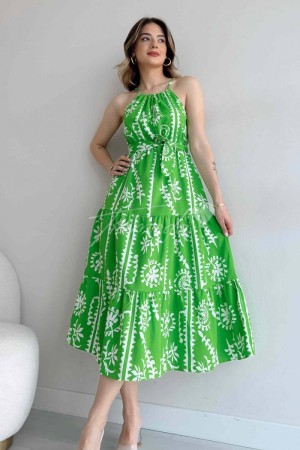 209440 patterned DRESS