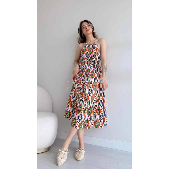 209441 patterned DRESS