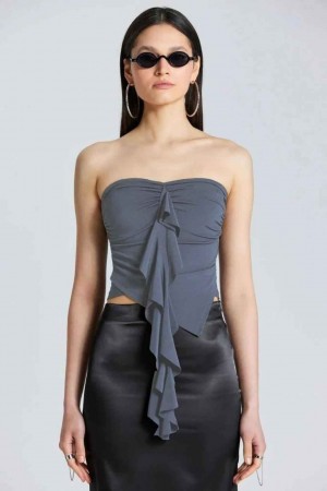 209754 TOPTAN GRİ CROP