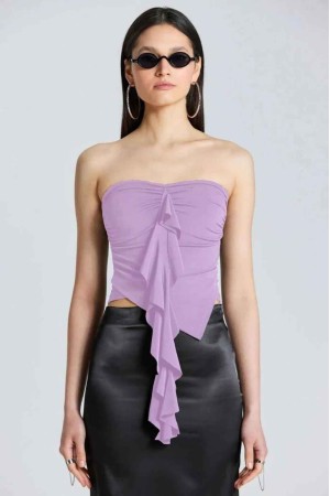 209755 TOPTAN LİLA CROP