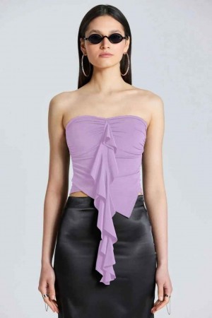 209755 TOPTAN LİLA CROP