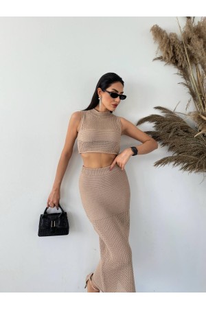 209759 TOPTAN VİZON ETEK TAKIM