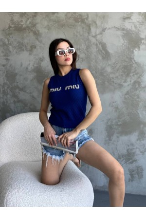 209767 TOPTAN LACİVERT BLUZ