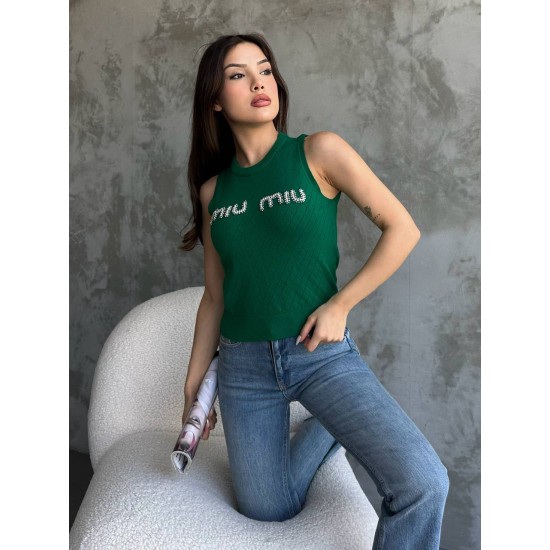 209769 Emerald Green BLOUSE