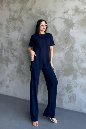 209774 TOPTAN LACİVERT PANTOLON TAKIM