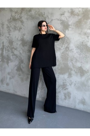 209775 TOPTAN SİYAH PANTOLON TAKIM