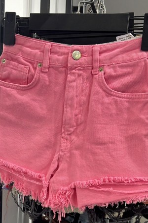 209779 pink SHORTS