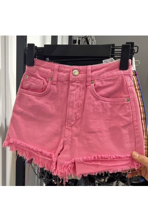 209779 TOPTAN PEMBE ŞORT